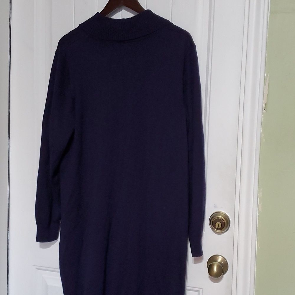 LANE Bryant jersey dress size 22/24 - Picture 8 of 8